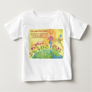 Leap Year Rhyme Ruffle Tee