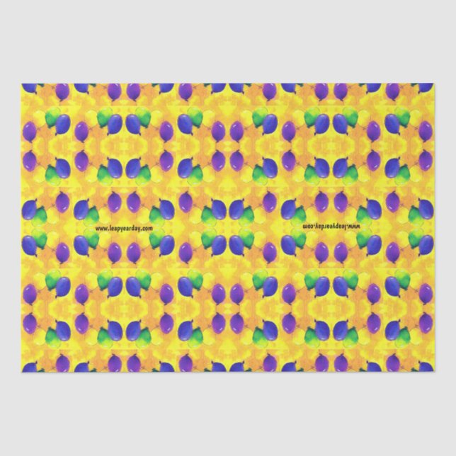 Leap Year Tissue Paper (Front)