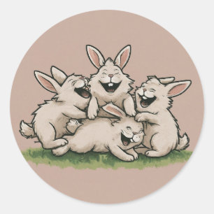 Leapfrog Bunny Stickers