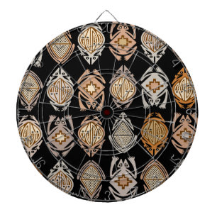Leapin' Frogs Dartboard