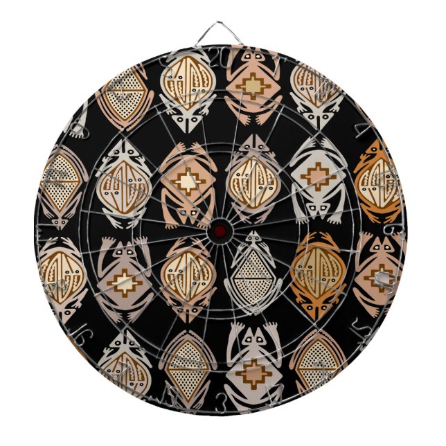 Leapin' Frogs Dartboard (Front)
