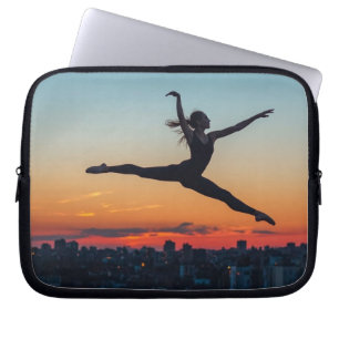 Leaping Ballerina Laptop Sleeve