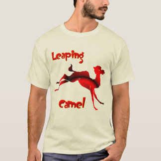 leaping camel t-shirts