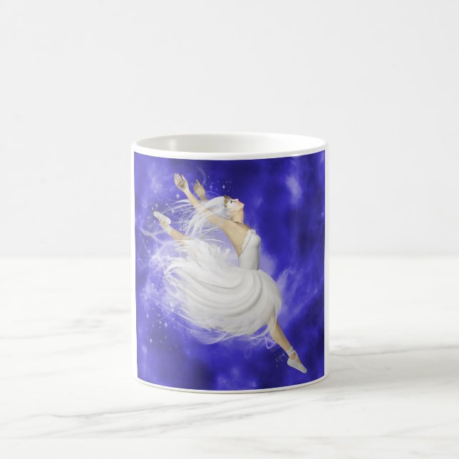 Leaping Dancer Coffee Mug (Center)