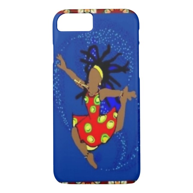 Leaping Dancer Phone Case (Back)