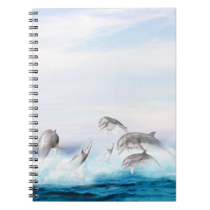 Leaping Dolphins Notebook