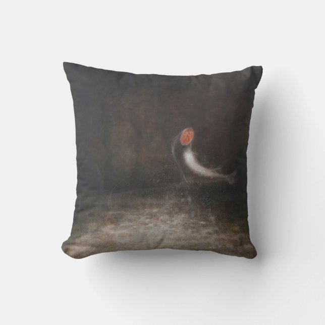 Leaping Fish 2012 Cushion (Front)