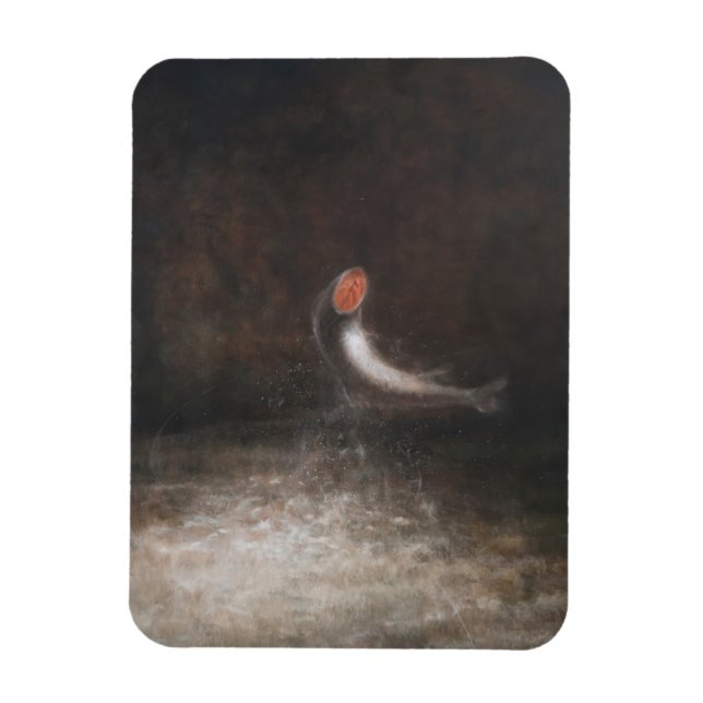 Leaping Fish 2012 Magnet (Vertical)