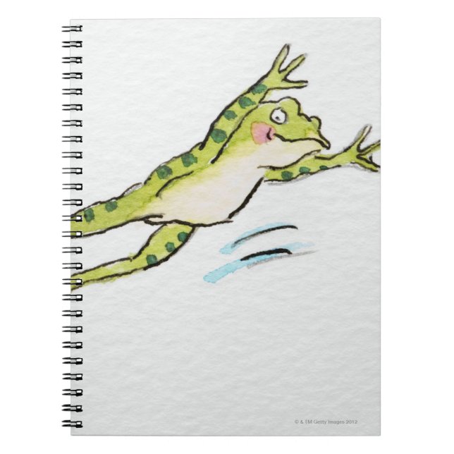 Leaping Frog 2 Notebook (Front)