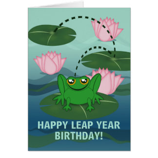 Leap Year Birthday Cards & Invitations | Zazzle.com.au