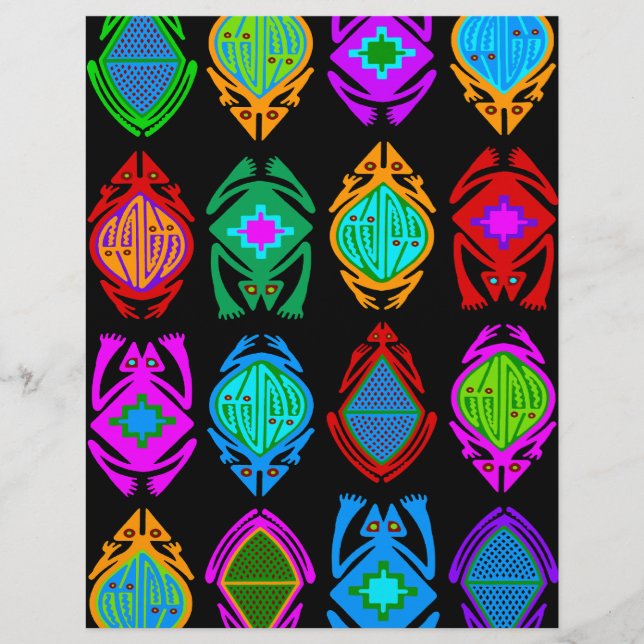 Leaping Frogs (Front)