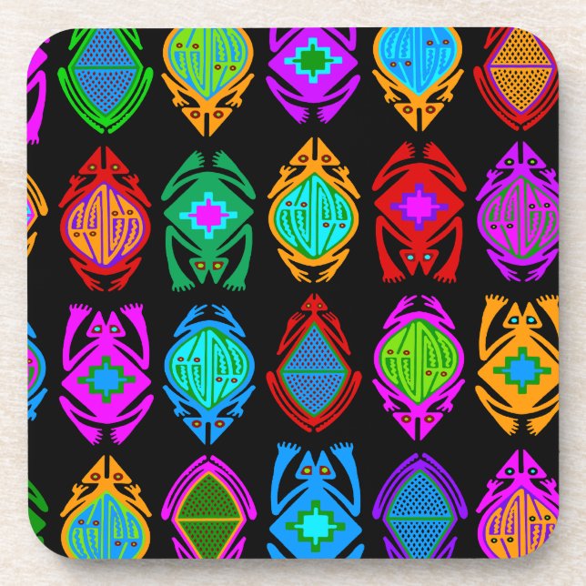 Leaping Frogs Coaster (Front)