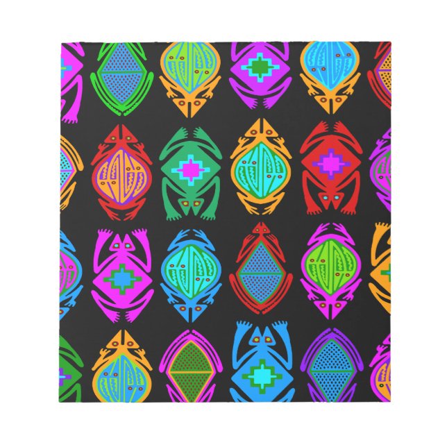 Leaping Frogs Notepad (Front)