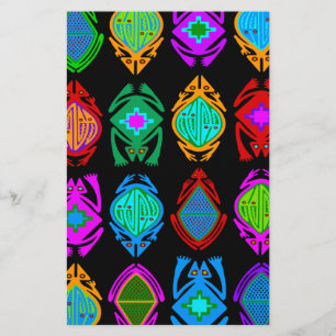 Leaping Frogs Stationery