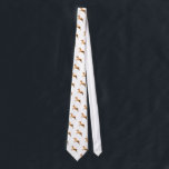 Leaping Gazelle Tie<br><div class="desc">An illustration of a leaping gazelle.</div>