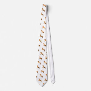 Leaping Gazelle Tie