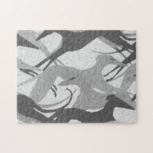 Leaping Hounds Jigsaw Puzzle