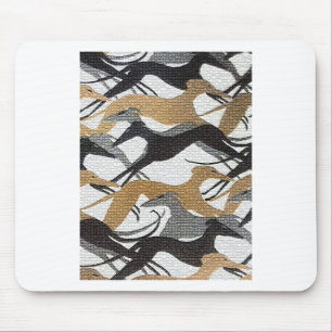 Leaping Hounds Mouse Pad