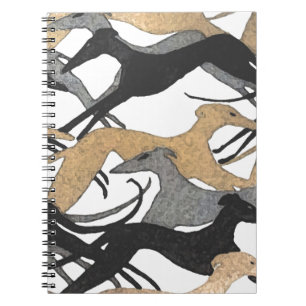 Leaping Hounds Notebook