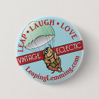 Leaping Lemming Button