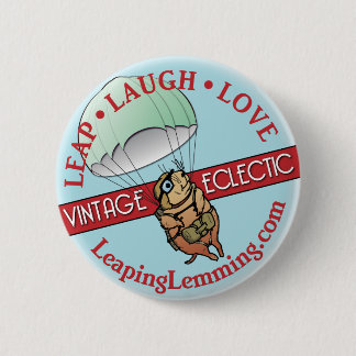 Leaping Lemming Button