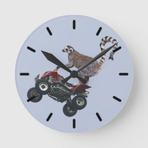 Leaping Lemur Clock 2