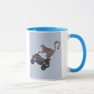 Leaping Lemur Mug