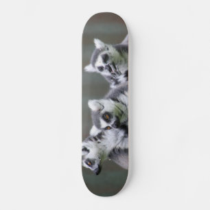 LEAPING LEMURS SKATEBOARD