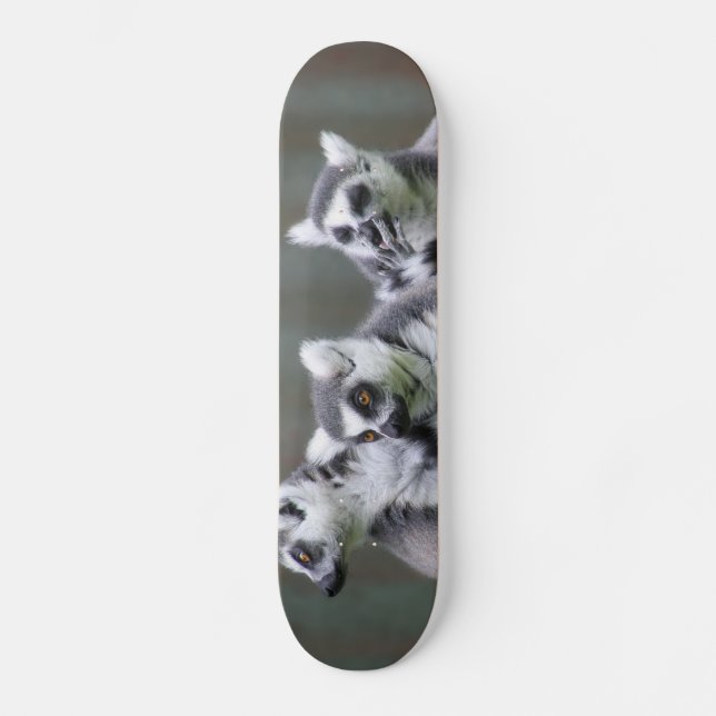 LEAPING LEMURS SKATEBOARD (Front)