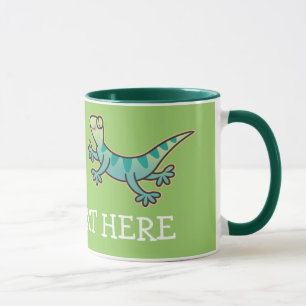 Leaping Lizards Mug
