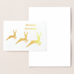 Leaping Our Way Out of 2020! Foil Card