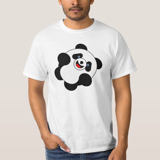 Leaping Panda T-Shirt (Front)