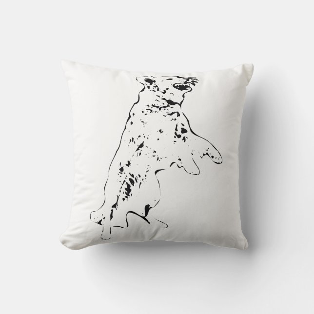 Leaping Spirit of Fall Cushion (Front)