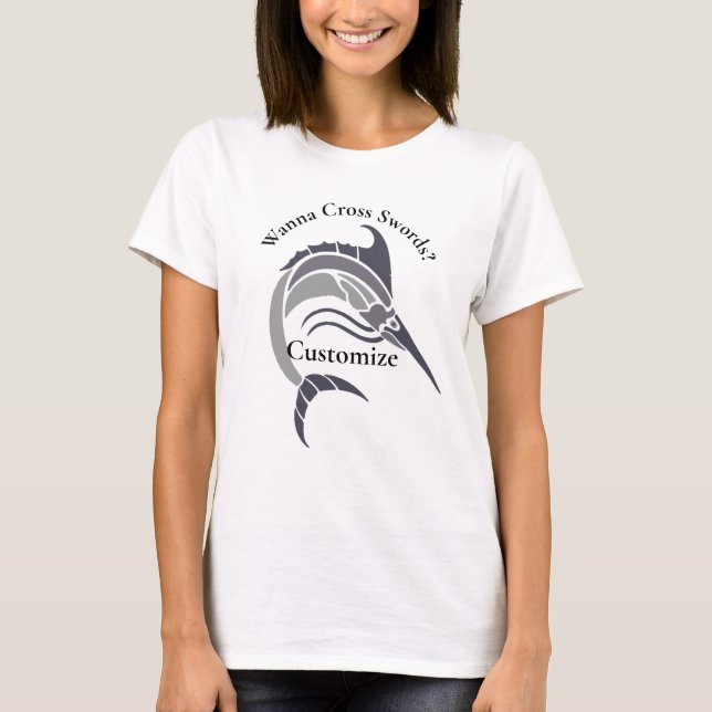 Leaping Swordfish Thunder_Cove T-Shirt (Front)