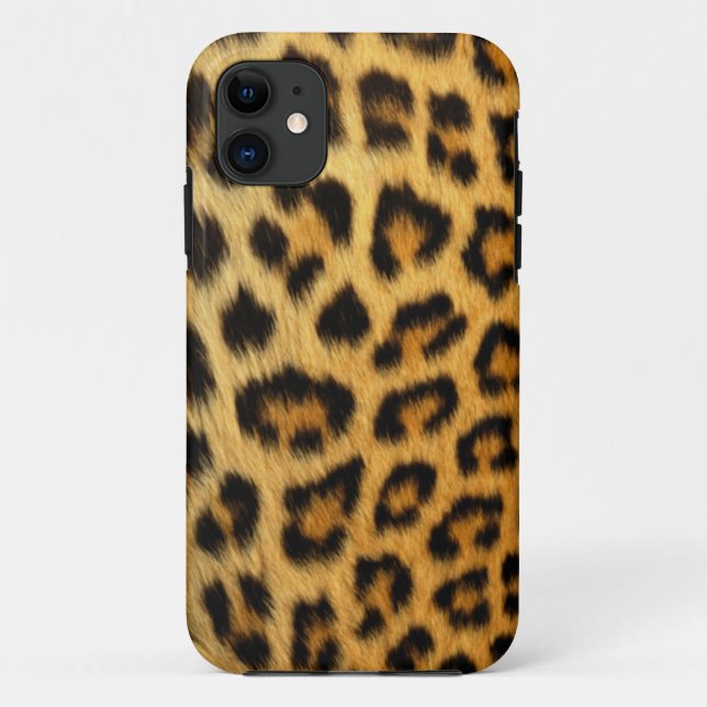 leapord iphone 5 case (Back)