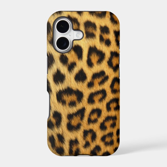 leapord iphone 5 case (Back)