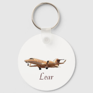 Lear Jet at LAX CLEAN, Lear Key Ring