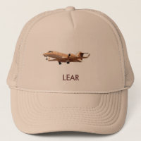 Lear Jet at LAX , LEAR