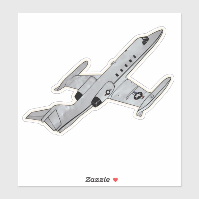 Lear Jet, VIP Aircraft (Sheet)