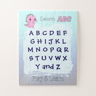 Learn ABC Play & Learn Puzzle