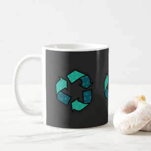 Learn About Recycling - Earth Day Coffee Mug