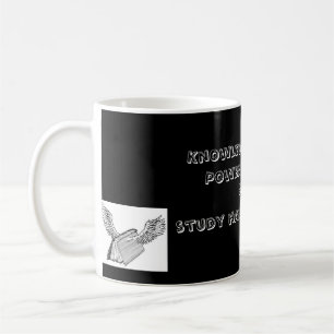 Learn and be evil coffee mug