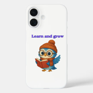 Learn and Grow – Inspirational iPhone 16 Case