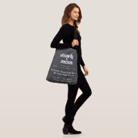 Learn & Discern Book Bag | Monogram | Personalised