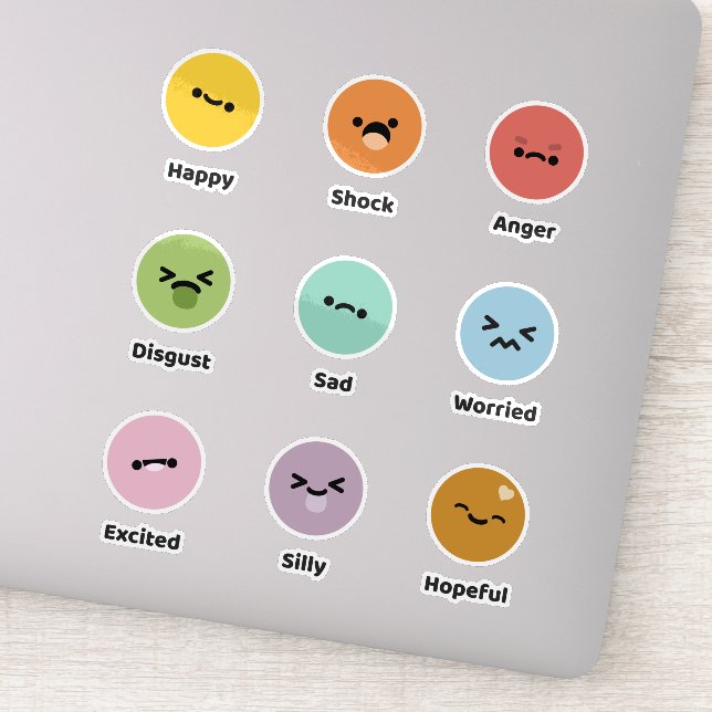 Learn Feelings Emotions (Detail)