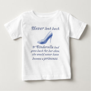 Learn from Cinderella's Shoe Baby T-Shirt