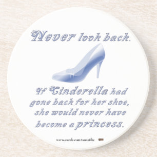 Learn from Cinderella's Shoe Coaster