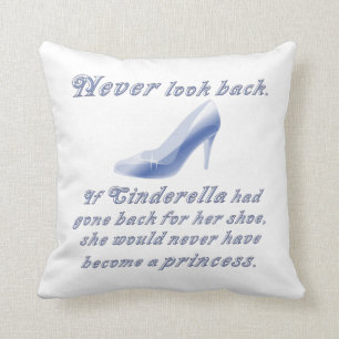 Learn from Cinderella's Shoe Cushion