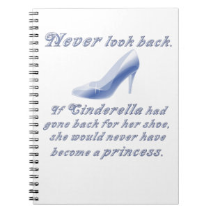 Learn from Cinderella's Shoe Notebook