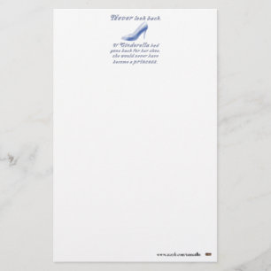 Learn from Cinderella's Shoe Stationery